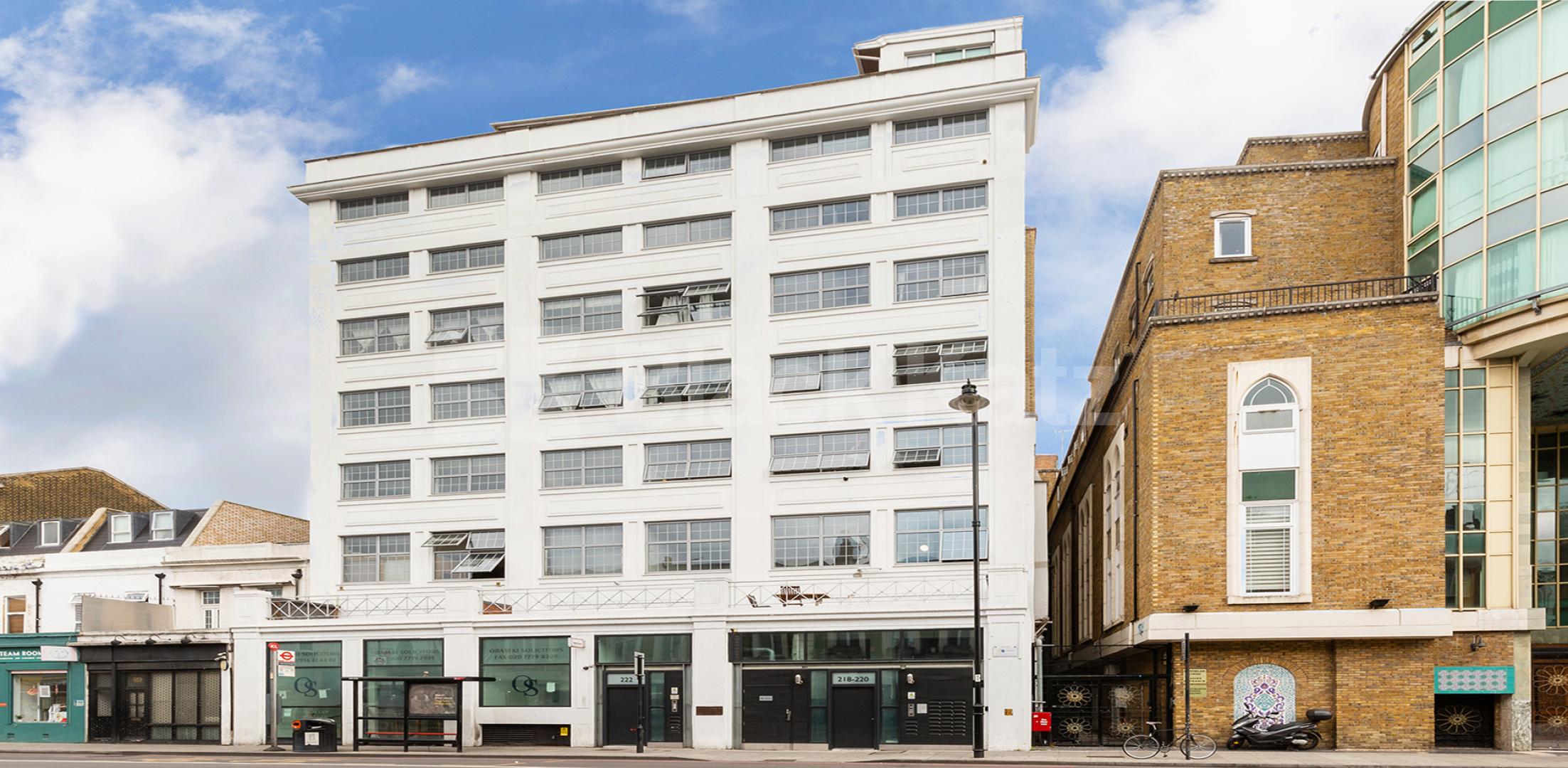 			STUNNING 2 BEDROOM WAREHOUSE APARTMENT, 3 Bedroom, 2 bath, 1 reception Flat			 ABILITY VIEW-KINGSLAND ROAD, DALSTON/HAGGERSTON